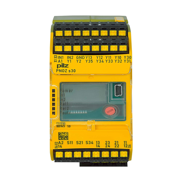 751330 New PILZ PNOZ s30 C 24-240VACDC 2 n/o 2 n/c